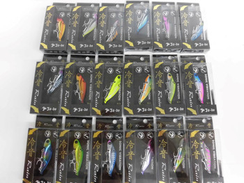 播州姫路 釣遊記 シーバスルアー入荷情報 邪道 冷音14ｇ