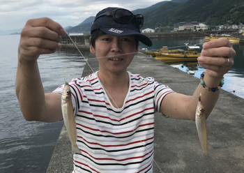 ジャンプ 釣れるけん愛媛 ちょい投げキス カワハギ