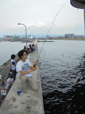 田尻漁港釣り