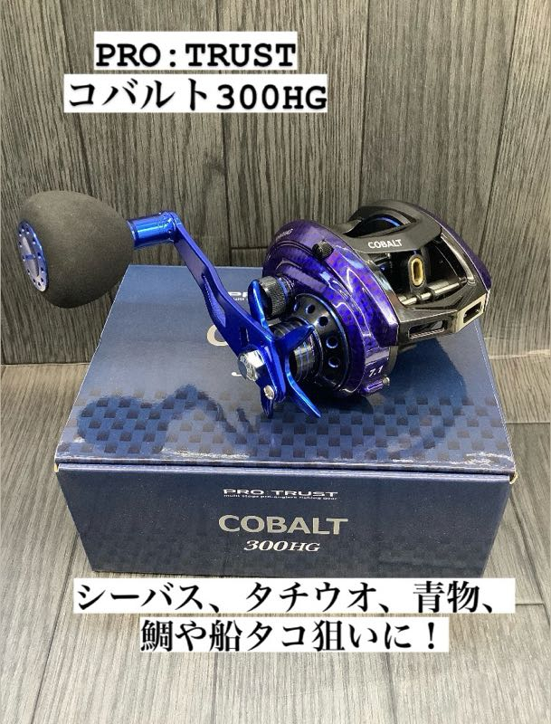 アブガルシア タコ 太刀魚 青物 ベイトリール - リール