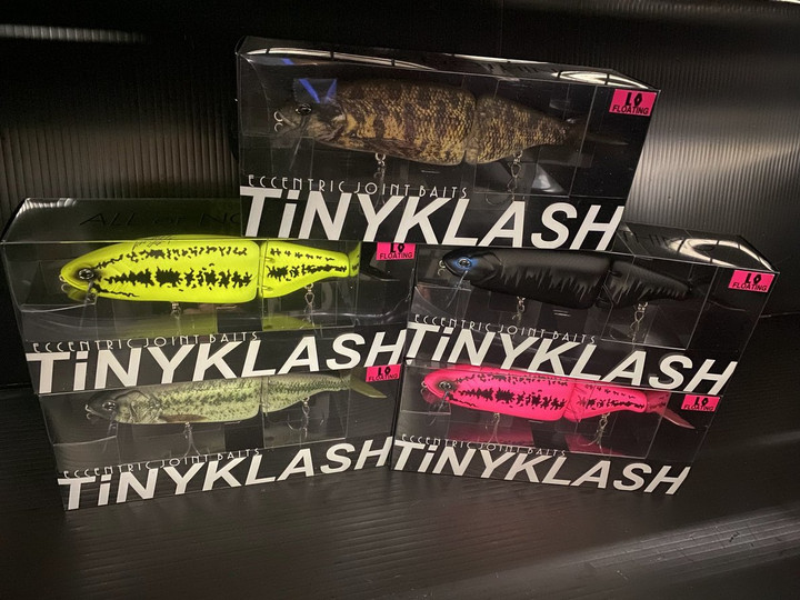 DRT タイニークラッシュ アングラーズマーケット限定 ピラルクー 新品2