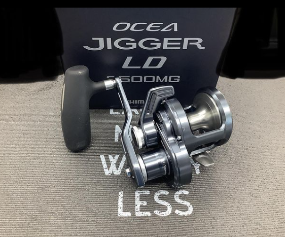 オシアジガーLD2500MG 新品シマノオシアジガー OCEA JIGGER LD2500MG