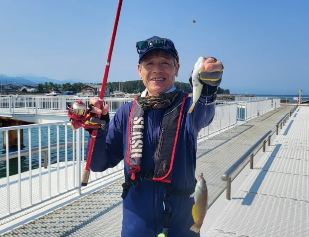 富山は、お・ま・か・せ！ : ちょい投げ釣行！！