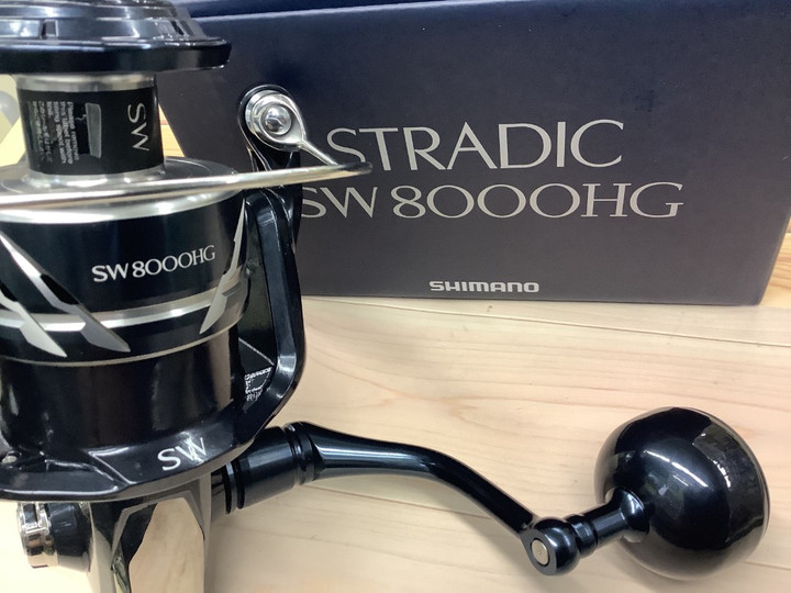 シマノ ストラディック なぐら SW 8000HG ゴメクサス