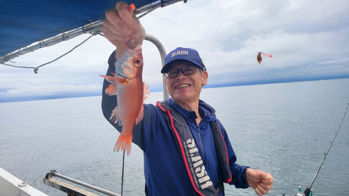 富山は、お・ま・か・せ！ : アカムツ釣りに行ってきました！！