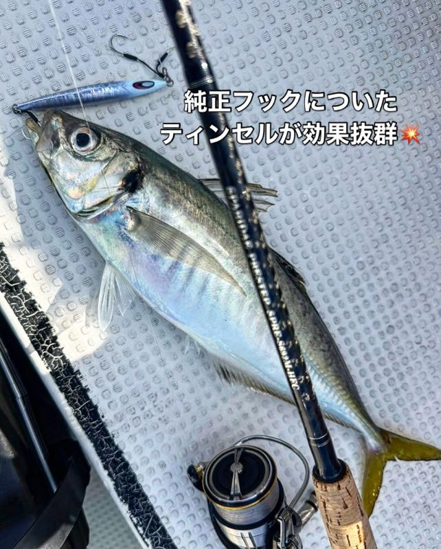 グランドセイコー セール アングラーズ日本海ブログ : SLJタイラバで美味しい物便 ルアー・フライ