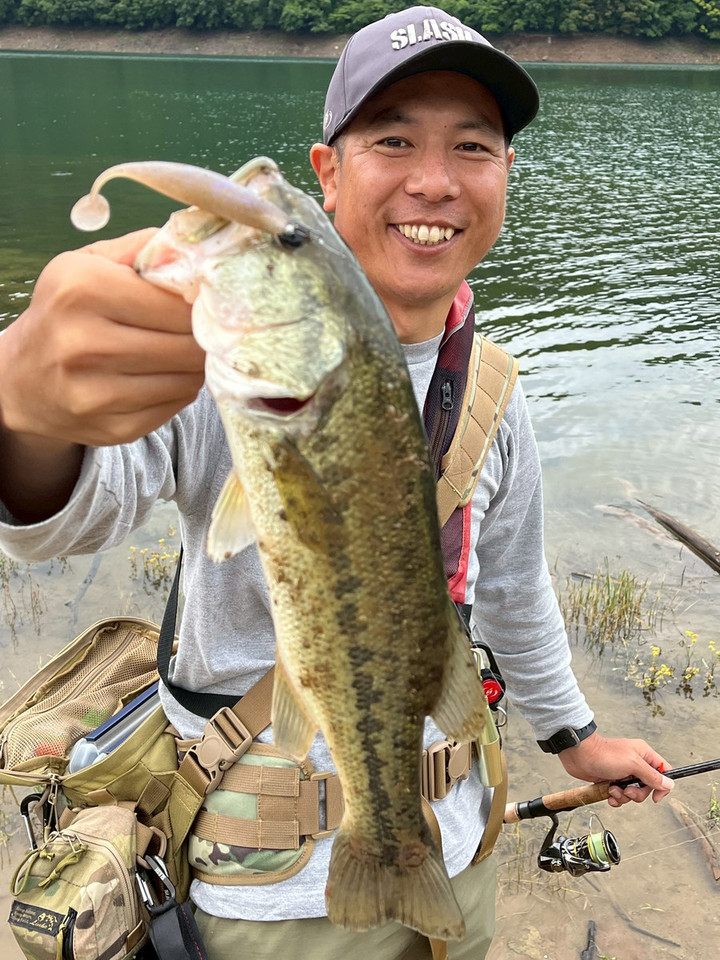 うどん県釣り紀行！なんが釣れよん？ : 黒瀬ダム バス釣行