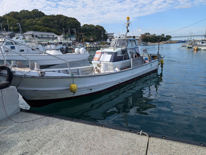 淡路島 洲本ブログ : 岩屋一文字でグレフカセ