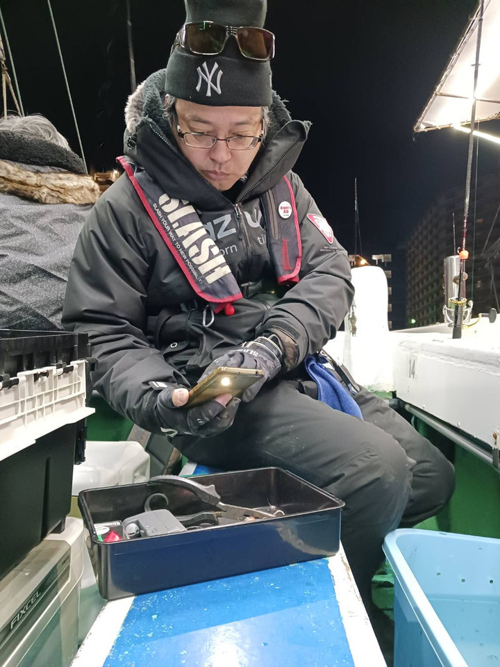大阪・奈良 釣りブログ : 海老で鯛を釣る。