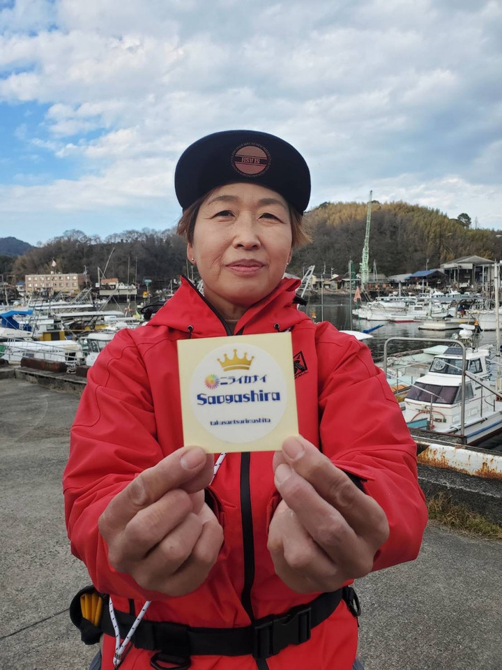 釣れるけん！愛媛ブログ ～ジャンプワールド～ : 松山沖タイラバで竿頭